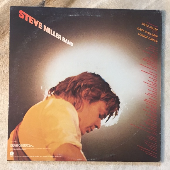 Steve Miller Band - “Fly Like An Eagle” Vinyl LP - Picture 2 of 5